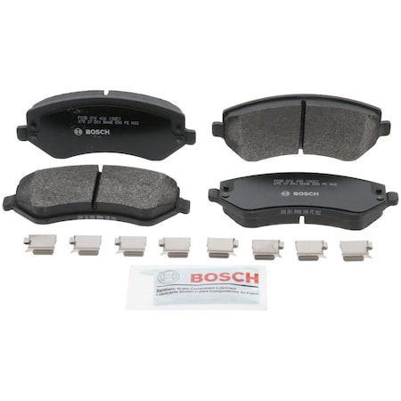 Bosch QuietCast Brake Pads -BP856A BP856A